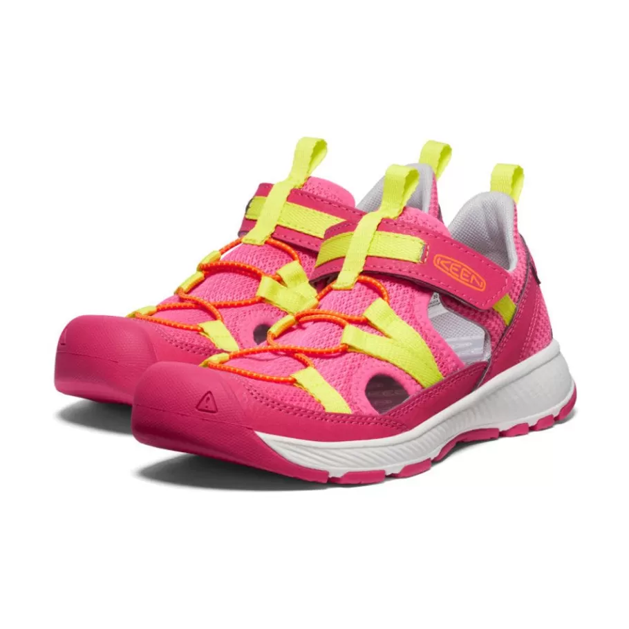 Kids KEEN Sandals-Big Kids' Motozoa Sandal | Jazzy/Evening Primrose