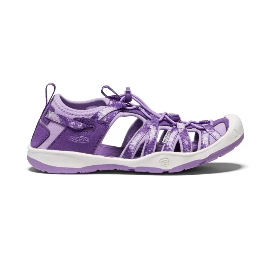 Kids KEEN Sandals-Big Kids' Moxie Sandal | Multi/English Lavender