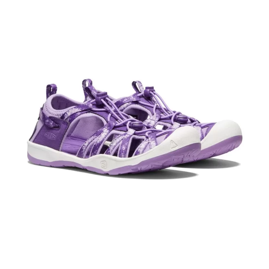 Kids KEEN Sandals-Big Kids' Moxie Sandal | Multi/English Lavender
