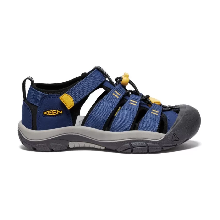 Kids KEEN Sandals-Big Kids' Newport H2 | Naval Academy/ Yellow