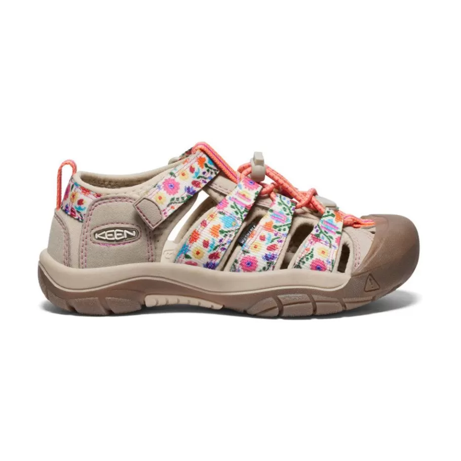 Kids KEEN Sandals-Big Kids' Newport H2 | Safari/Birch