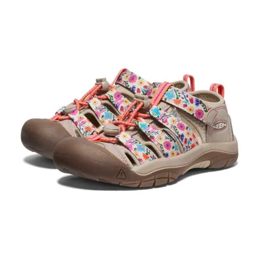 Kids KEEN Sandals-Big Kids' Newport H2 | Safari/Birch