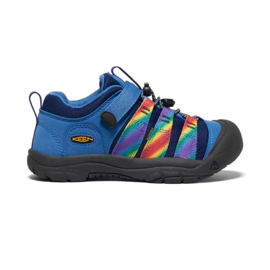 Kids KEEN Shoes-Big Kids' Newport H2Sho | Multi/Bright Cobalt
