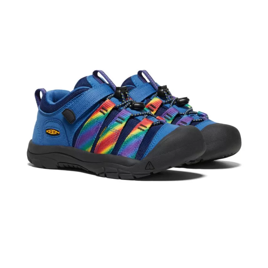 Kids KEEN Shoes-Big Kids' Newport H2Sho | Multi/Bright Cobalt
