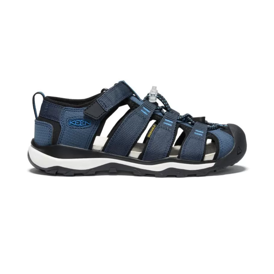 Kids KEEN Sandals-Big Kids' Newport Neo H2 | Blue Nights/Brilliant Blue