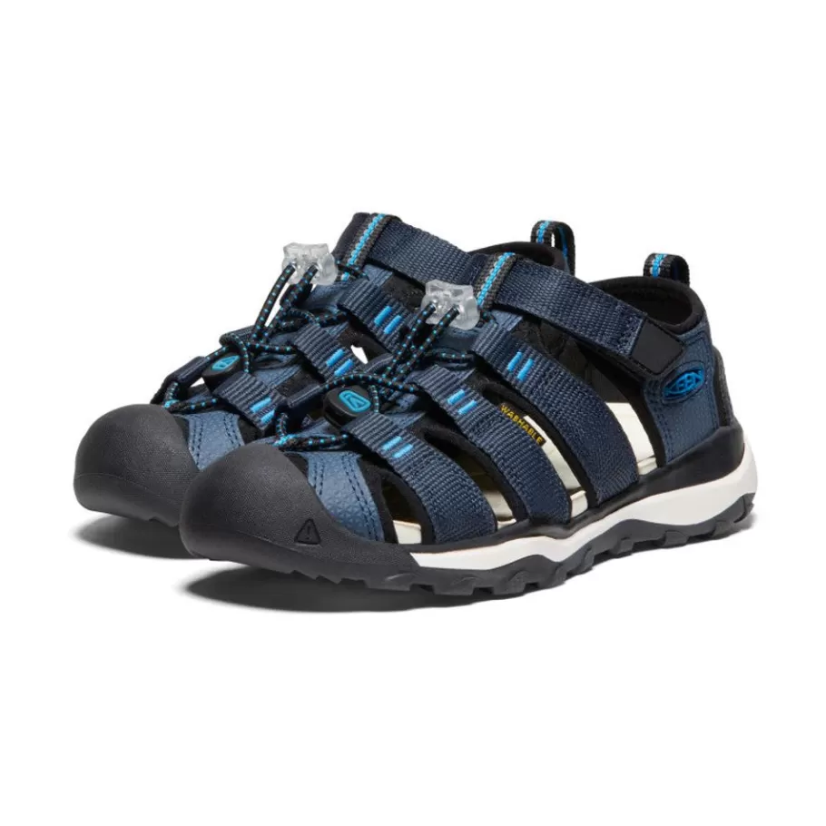 Kids KEEN Sandals-Big Kids' Newport Neo H2 | Blue Nights/Brilliant Blue