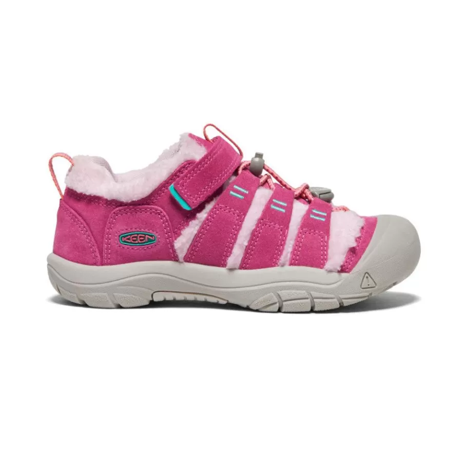Kids KEEN Shoes-Big Kids' Newport Shoe | Fruit Dove/Ballet Slipper