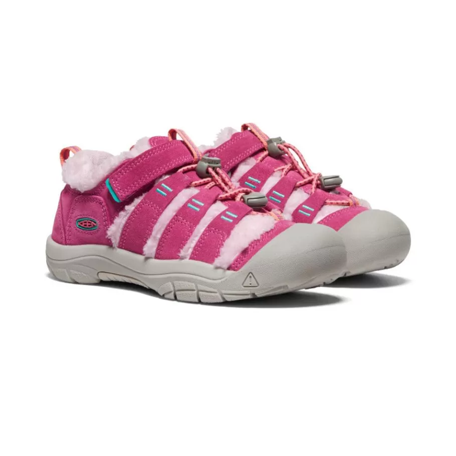 Kids KEEN Shoes-Big Kids' Newport Shoe | Fruit Dove/Ballet Slipper