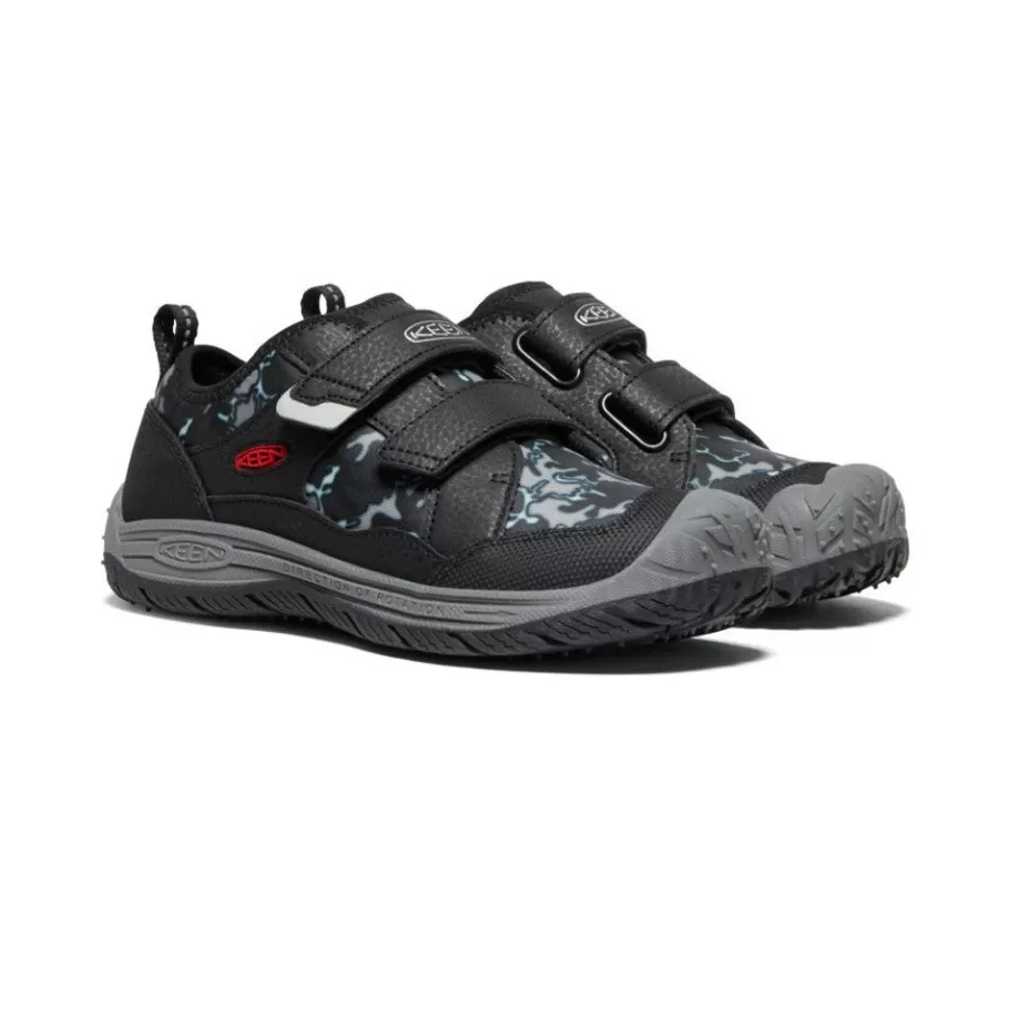 Kids KEEN Shoes-Big Kids' Speed Hound | Black/Camo
