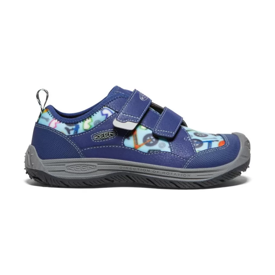 Kids KEEN Shoes-Big Kids' Speed Hound | Blue Depths/Black