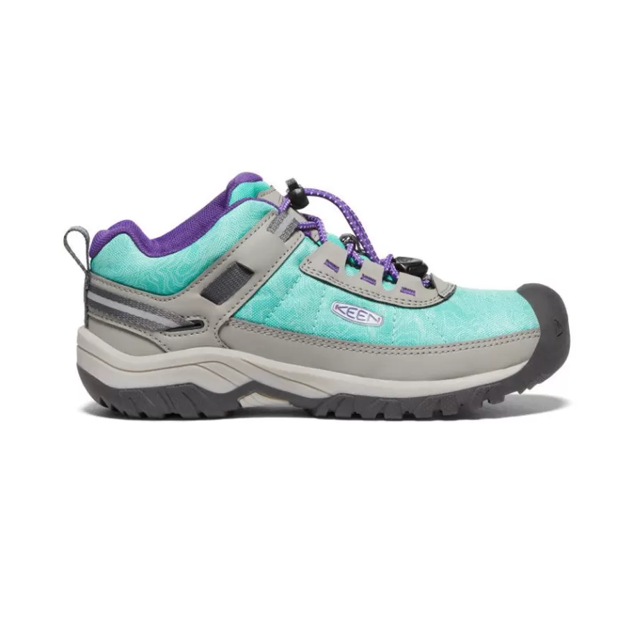 Kids KEEN Shoes-Big Kids' Targhee Sport Vent Shoe | Waterfall/Vapor
