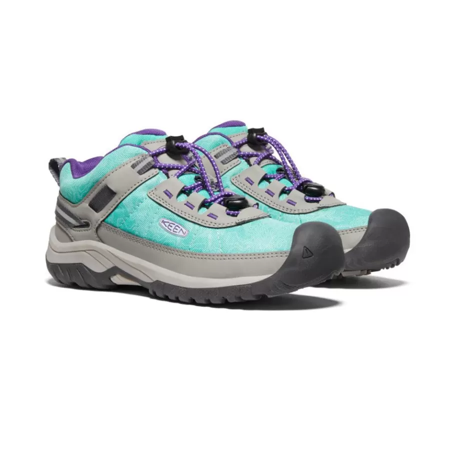 Kids KEEN Shoes-Big Kids' Targhee Sport Vent Shoe | Waterfall/Vapor