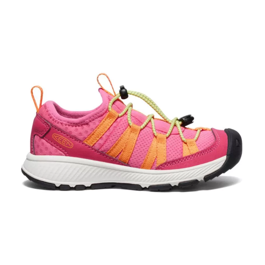 Kids KEEN Shoes-Little Kids' Motozoa Sneaker | Jazzy/Evening Primrose