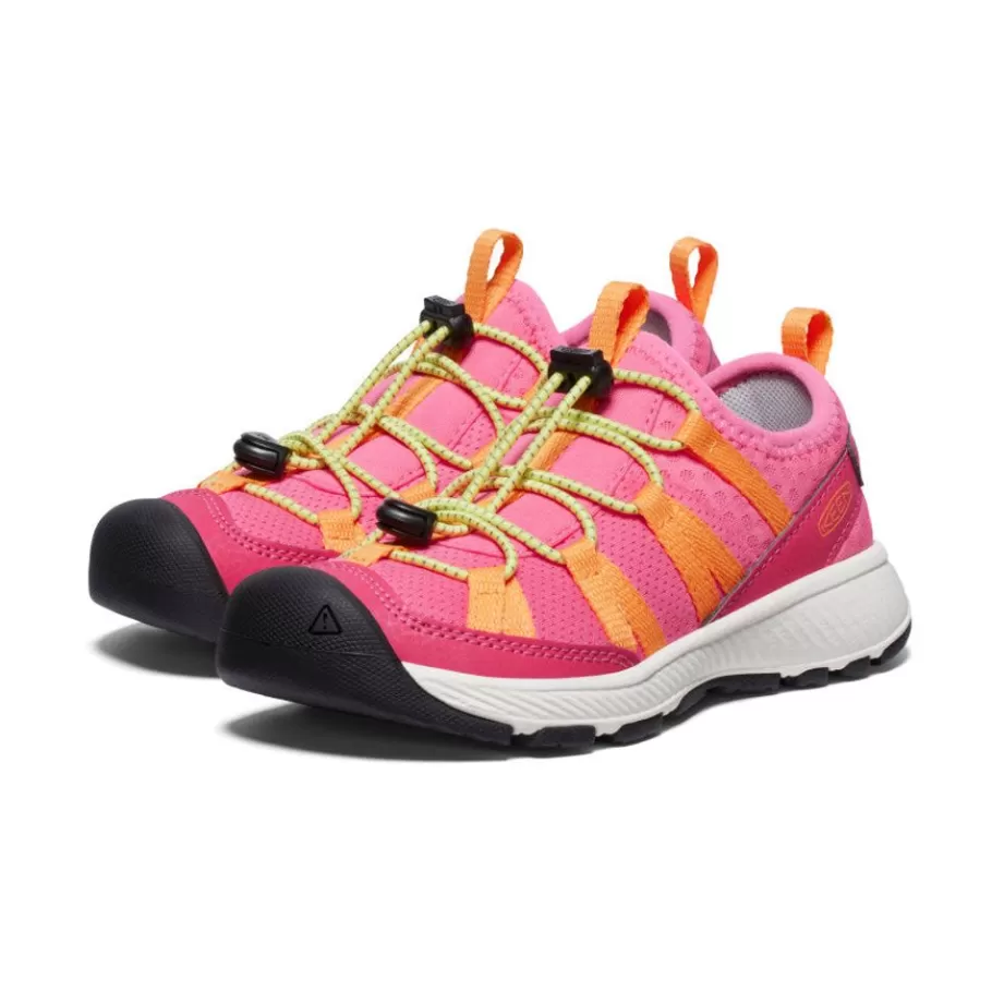 Kids KEEN Shoes-Little Kids' Motozoa Sneaker | Jazzy/Evening Primrose