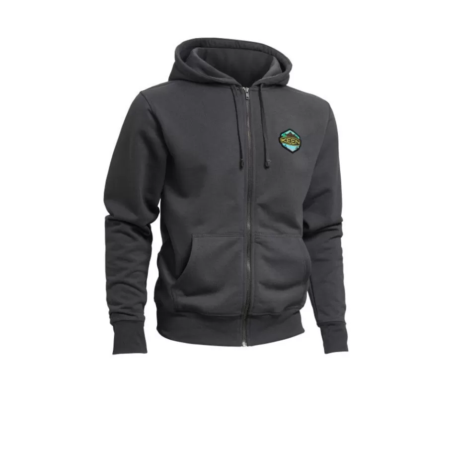 Men KEEN Accessories-Men'S Badge Hoodie | Black