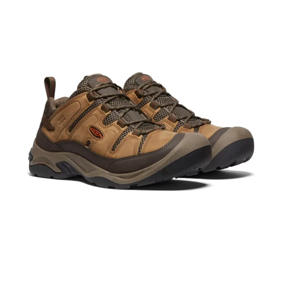 Men KEEN Shoes-Men'S Circadia Vent Wide | Bison/Potters Clay