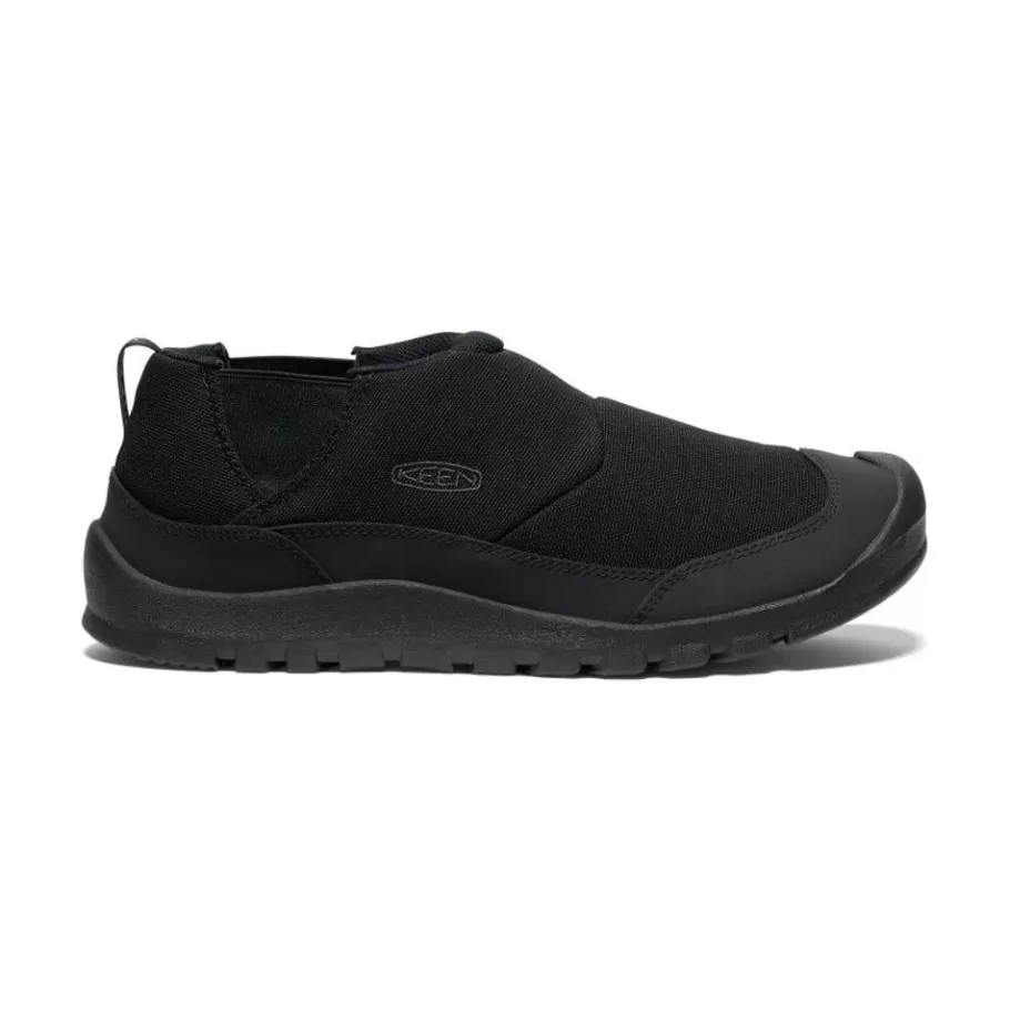 Men KEEN Slip-Ons-Men'S Hoodcamp Slip-On | Black/Magnet