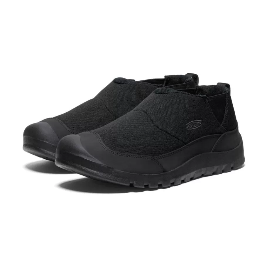 Men KEEN Slip-Ons-Men'S Hoodcamp Slip-On | Black/Magnet