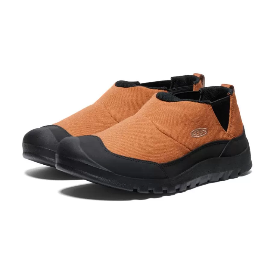 Men KEEN Slip-Ons-Men'S Hoodcamp Slip-On | Maple/Black