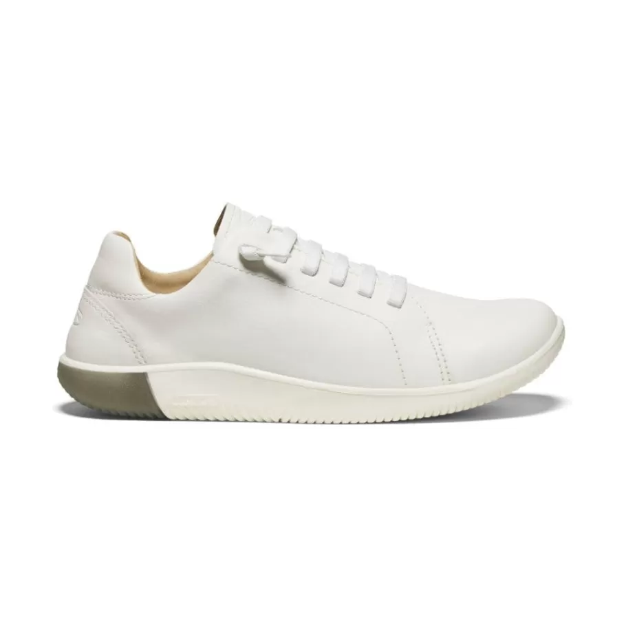 Men KEEN Slip-Ons-Men'S Knx Leather Sneaker | Star White/Star White