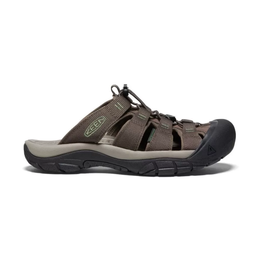 Men KEEN Slip-Ons-Men'S Newport Slide | Canteen/Campsite