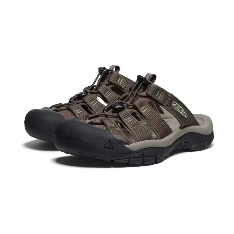 Men KEEN Slip-Ons-Men'S Newport Slide | Canteen/Campsite