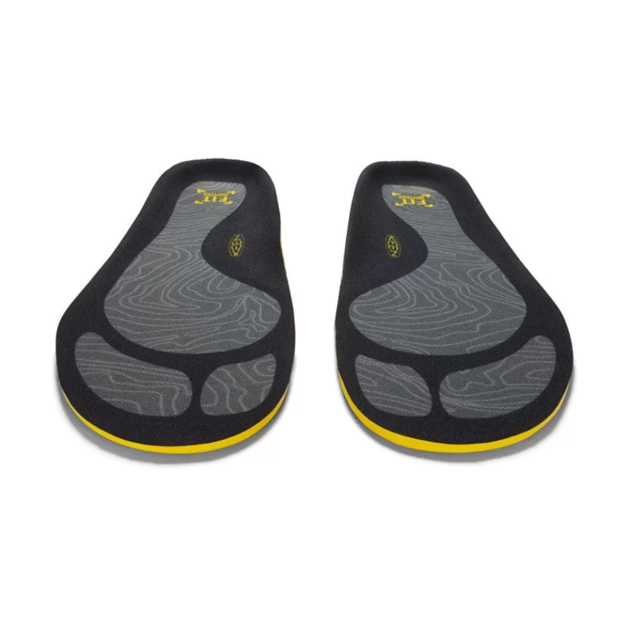 Men KEEN Accessories-Men'S Outdoor K-20 Plus Insole | Black