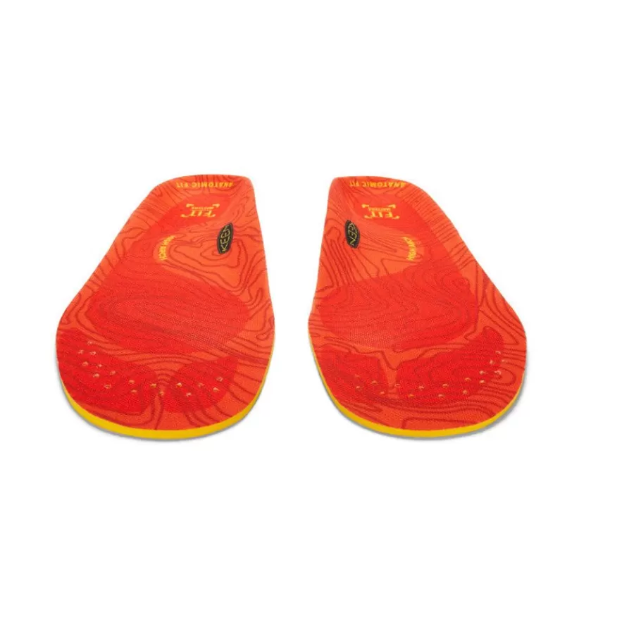 Men KEEN Accessories-Men'S Outdoor K-30 High Arch Insole | Red