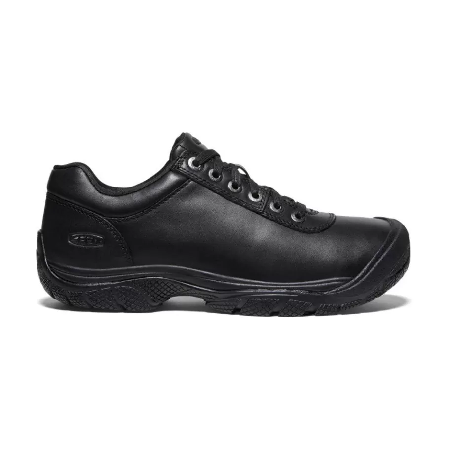 Men KEEN Work Boots & Shoes-Men'S Ptc Dress Oxford | Black