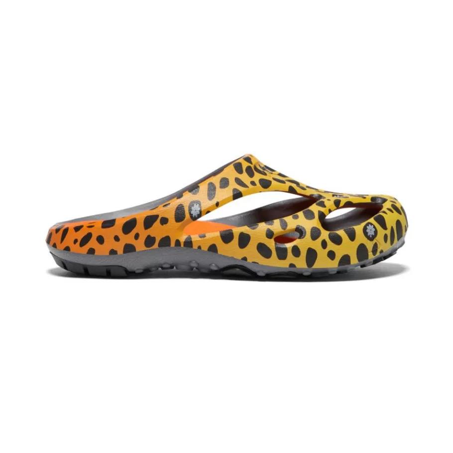 Men KEEN Slip-Ons-Men'S Shanti Arts | Thc Cheetah Rainbow