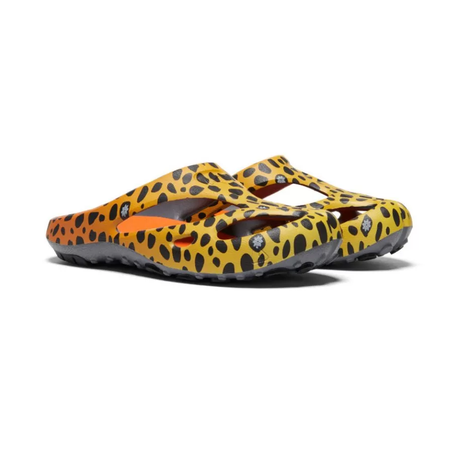 Men KEEN Slip-Ons-Men'S Shanti Arts | Thc Cheetah Rainbow