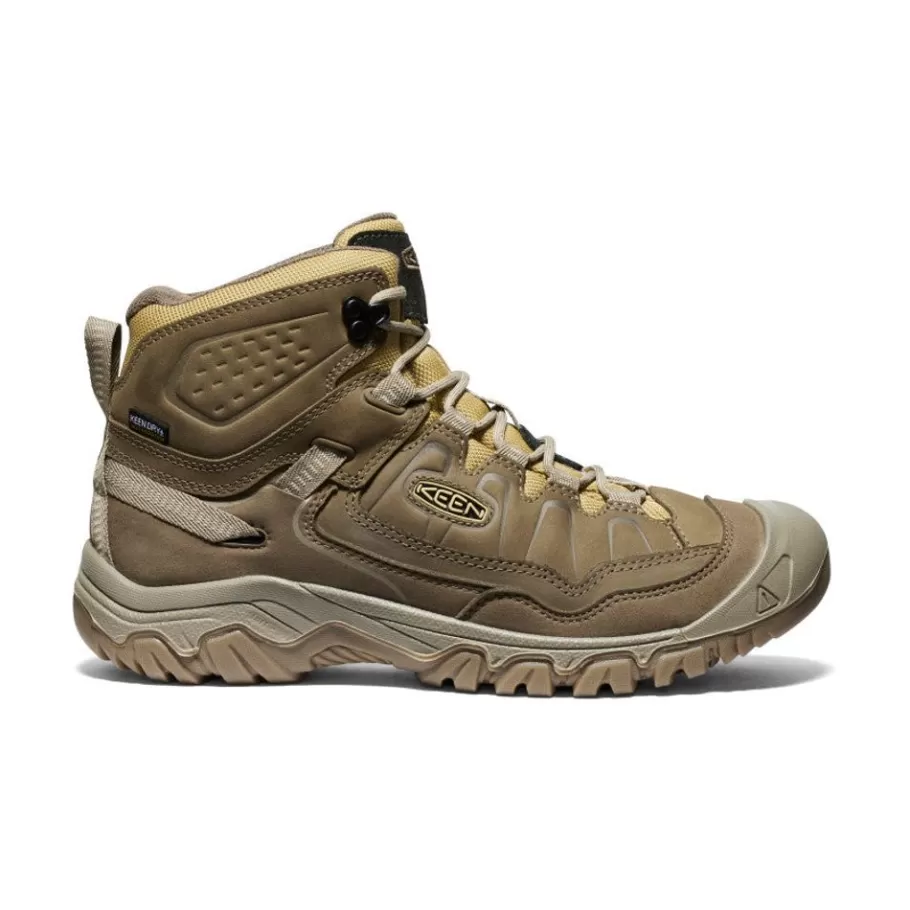 Men KEEN Boots-Men'S Targhee Iv Waterproof Hiking Boot | Canteen/Khaki