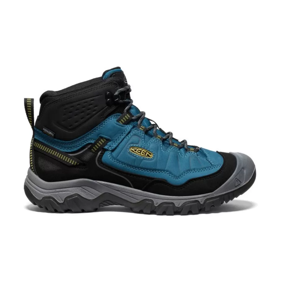 Men KEEN Boots-Men'S Targhee Iv Waterproof Hiking Boot | Legion Blue/Antique Moss