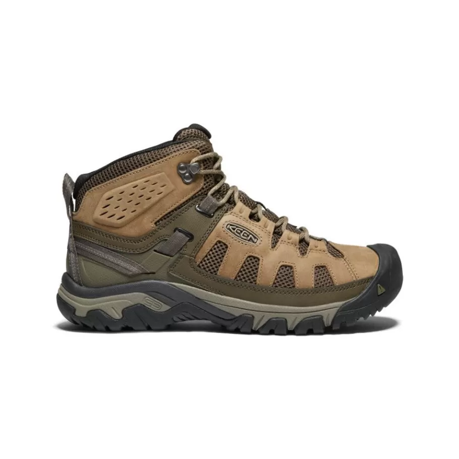 Men KEEN Boots-Men'S Targhee Vent Mid | Olivia/Bungee Cord