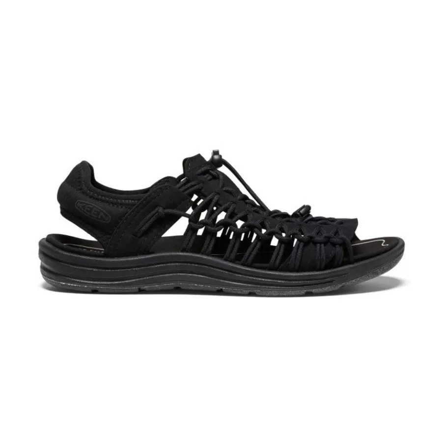 Men KEEN Sandals-Men'S Uneek Ii Open Toe | Black/Black
