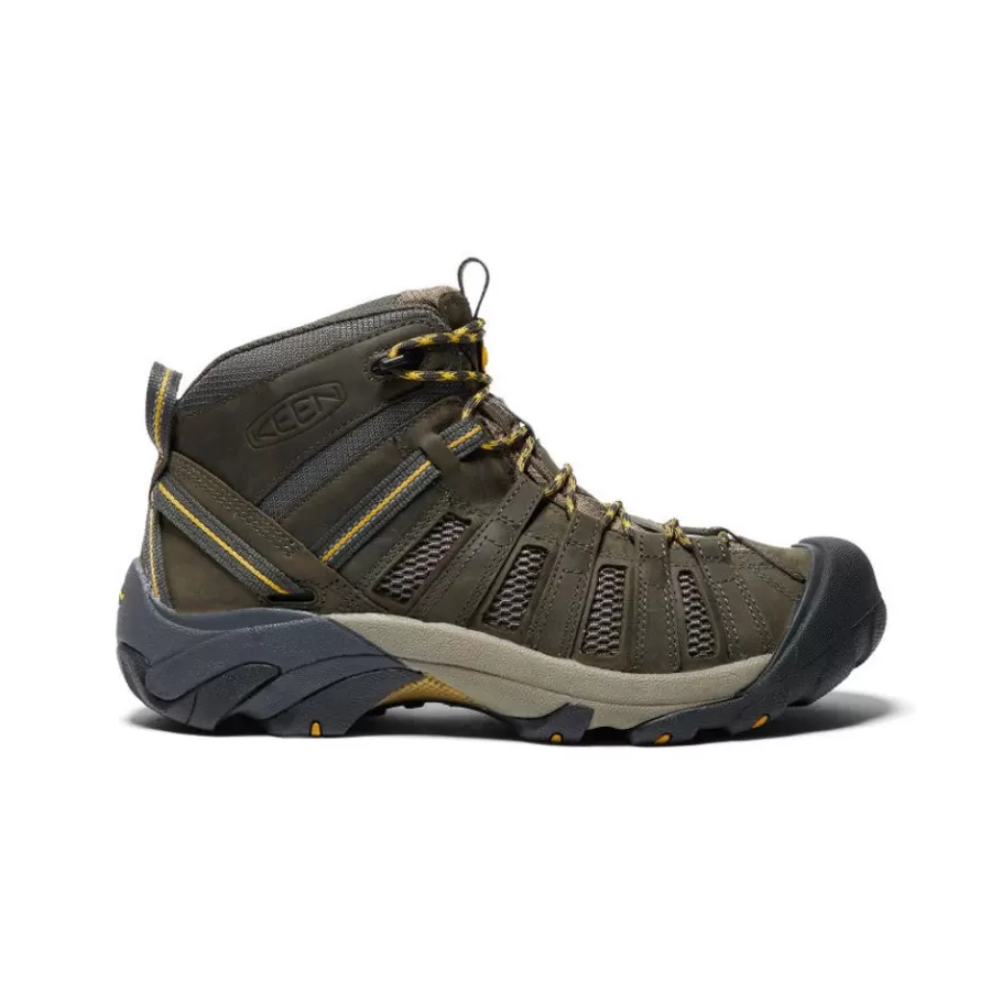 Men KEEN Boots-Men'S Voyageur Mid | Raven/Tawny Olive