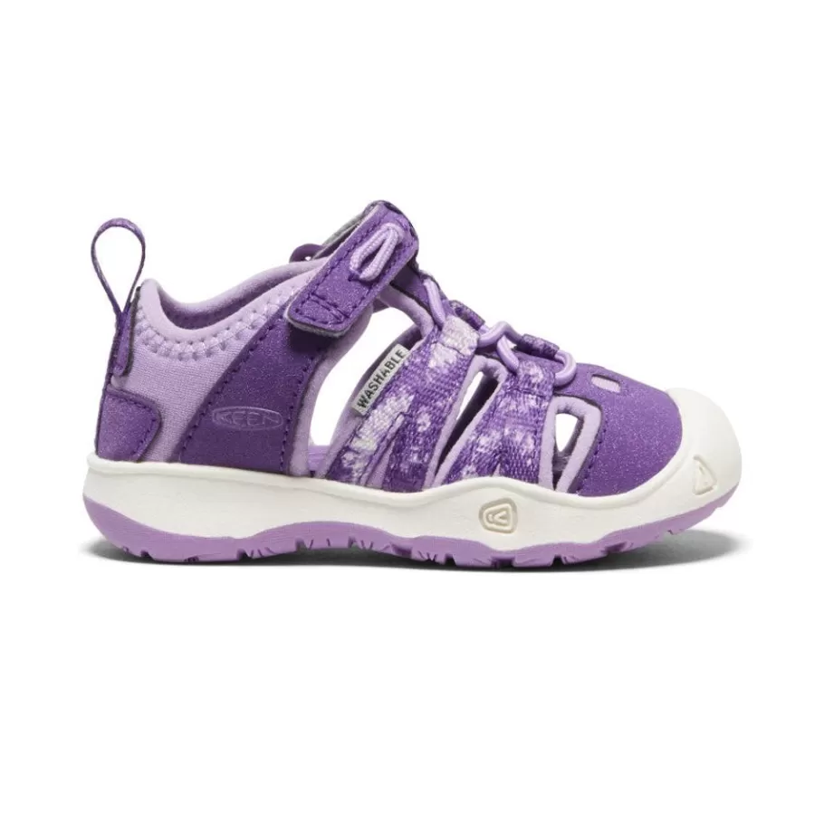Kids KEEN Sandals-Toddlers' Moxie Sandal | Multi/English Lavender