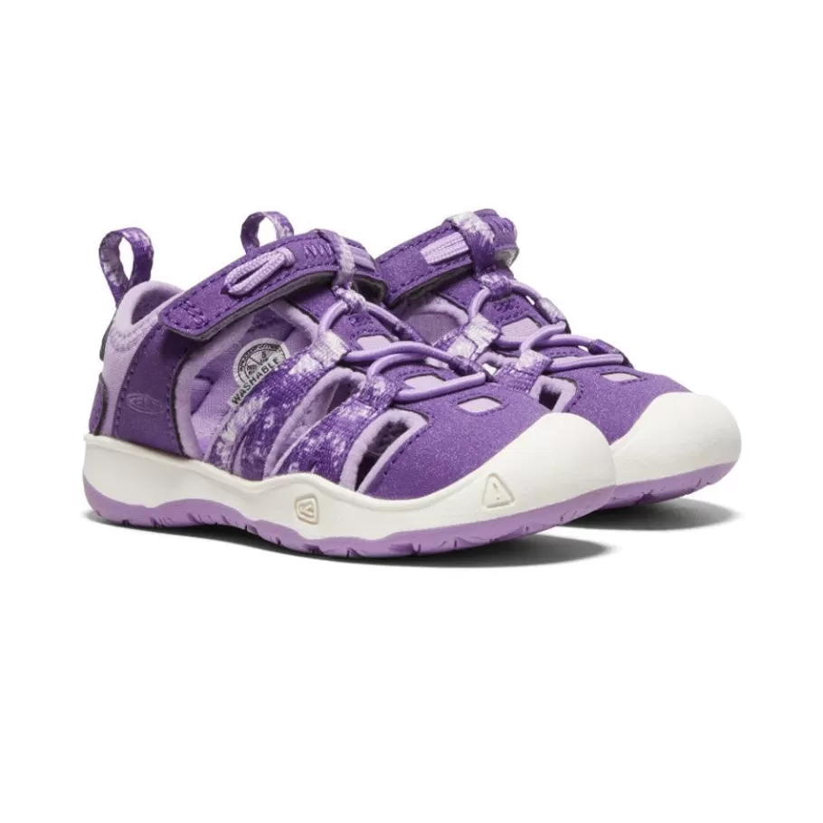 Kids KEEN Sandals-Toddlers' Moxie Sandal | Multi/English Lavender