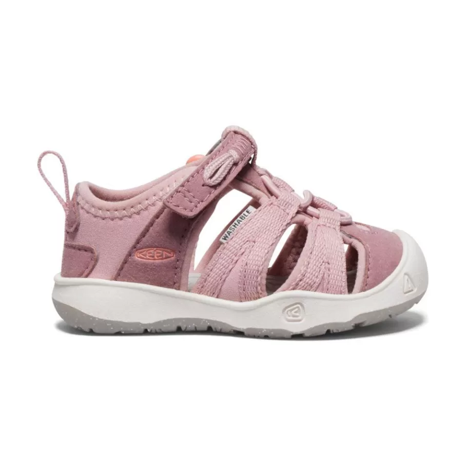 Kids KEEN Sandals-Toddlers' Moxie Sandal | Nostalgia Rose/Papaya Punch