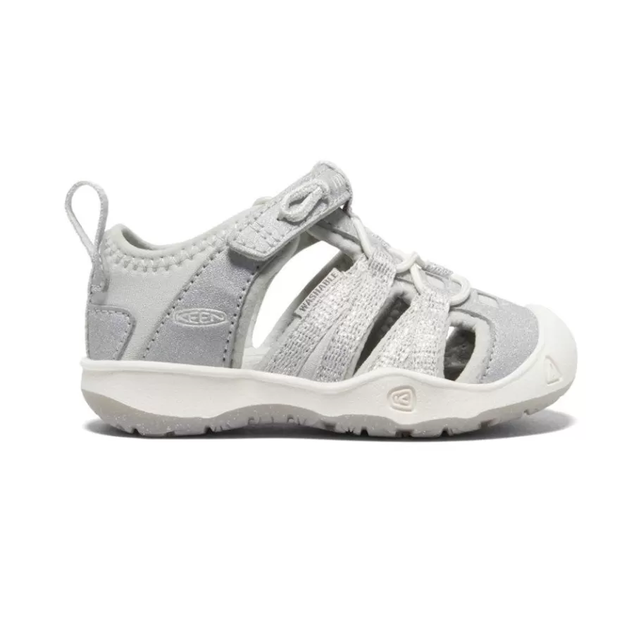 Kids KEEN Sandals-Toddlers' Moxie Sandal | Silver
