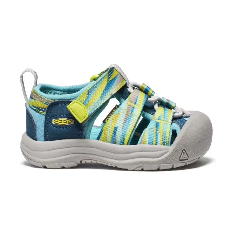 Kids KEEN Sandals-Toddlers' Newport H2 | Legion Blue/Evening Primrose