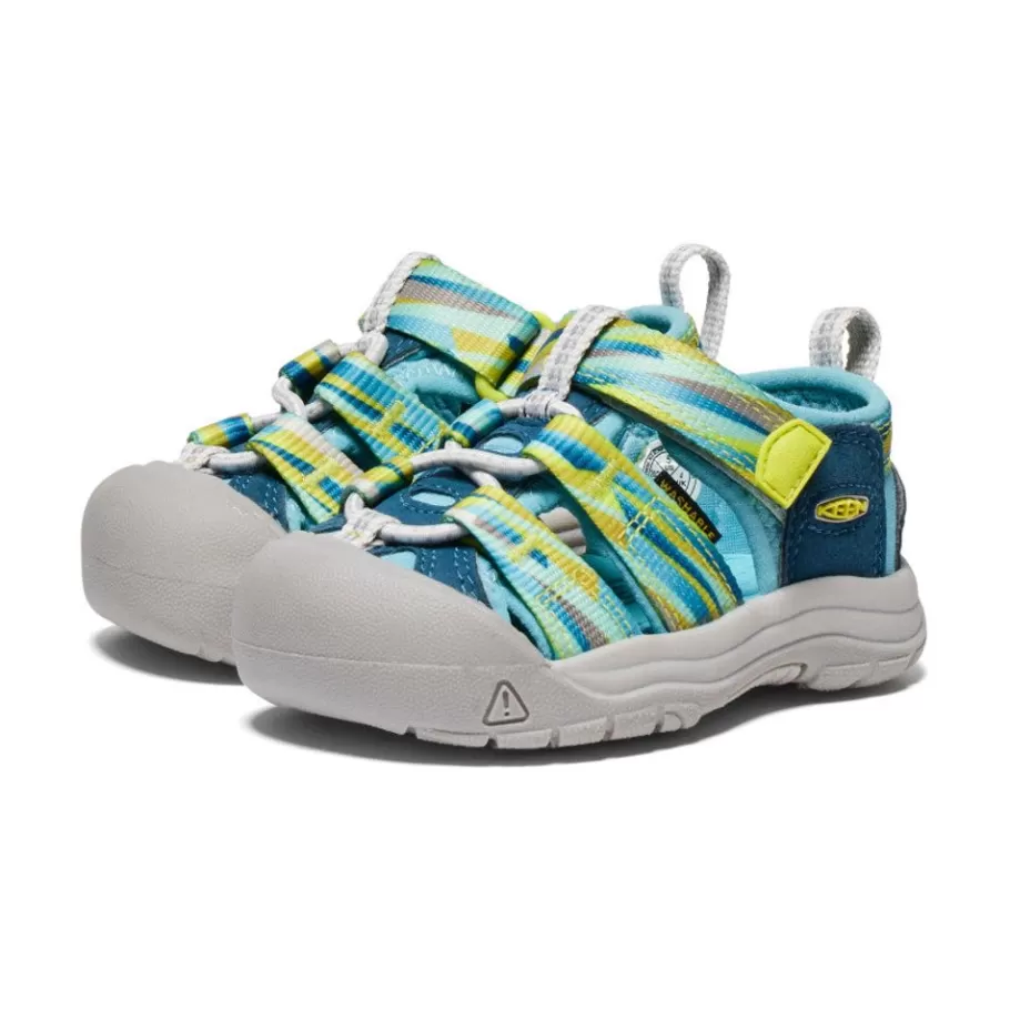 Kids KEEN Sandals-Toddlers' Newport H2 | Legion Blue/Evening Primrose