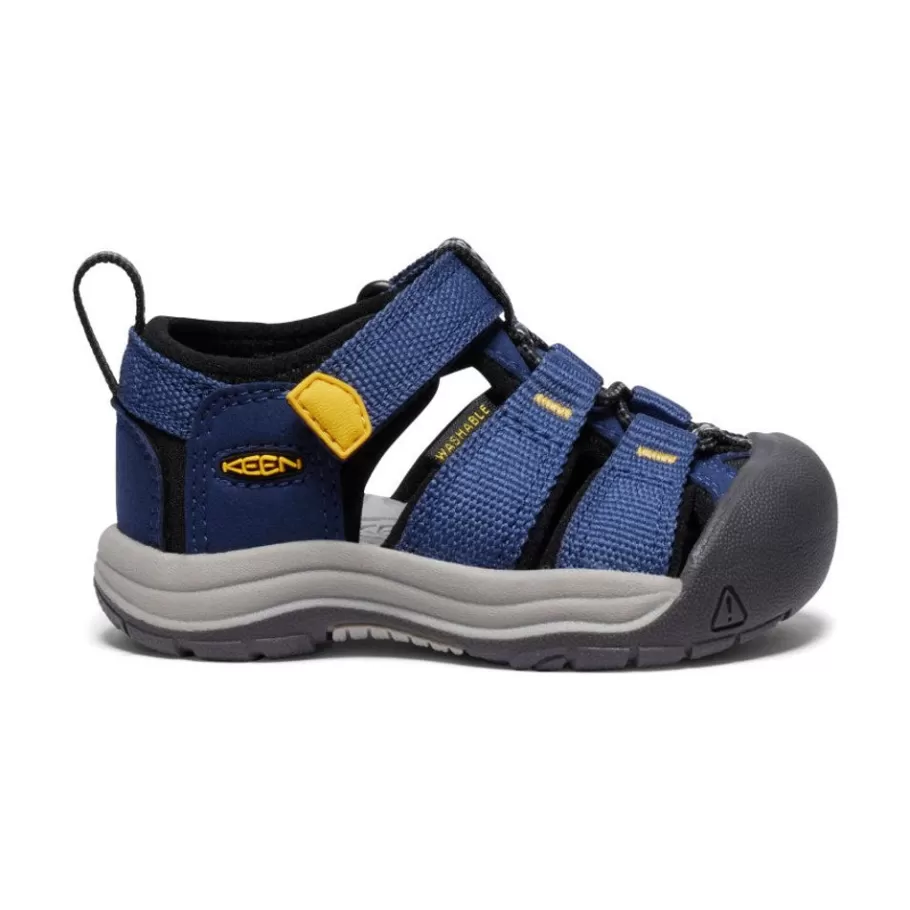 Kids KEEN Sandals-Toddlers' Newport H2 | Naval Academy/ Yellow