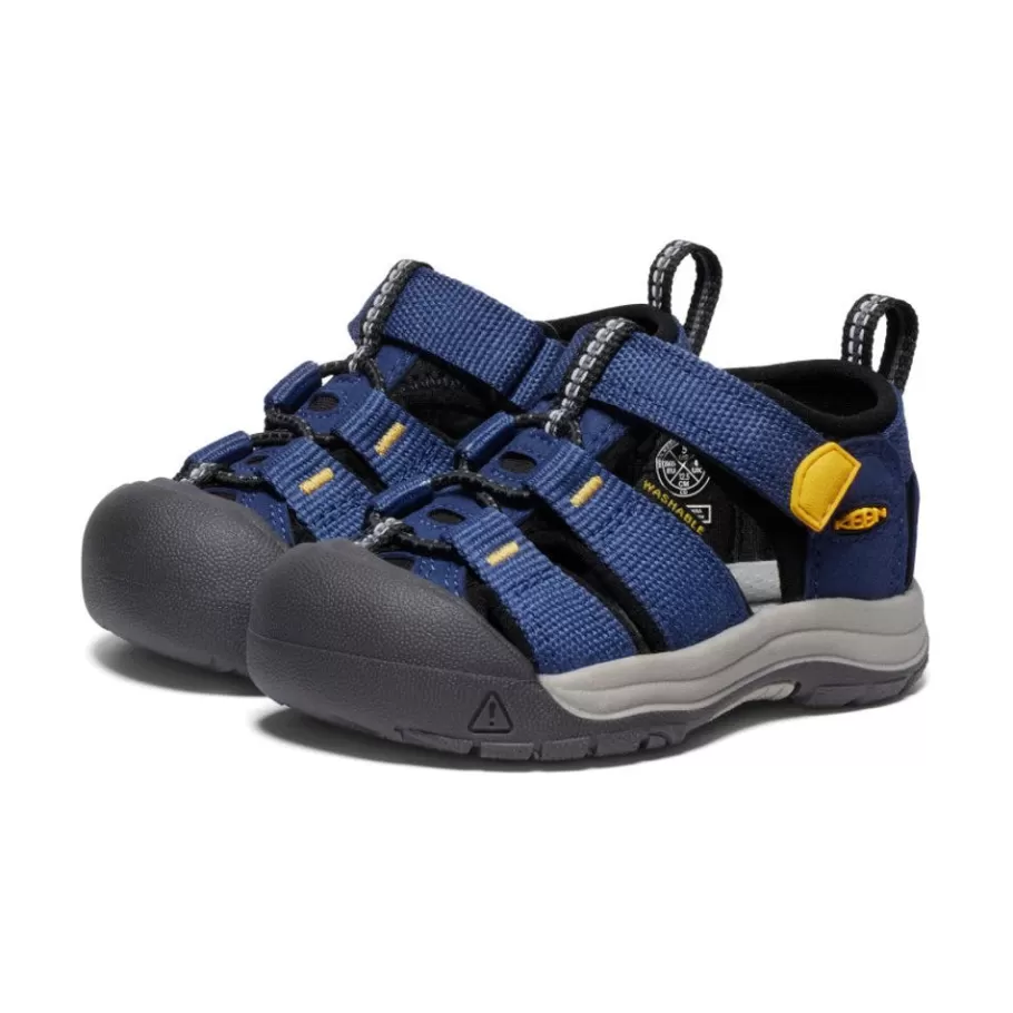Kids KEEN Sandals-Toddlers' Newport H2 | Naval Academy/ Yellow