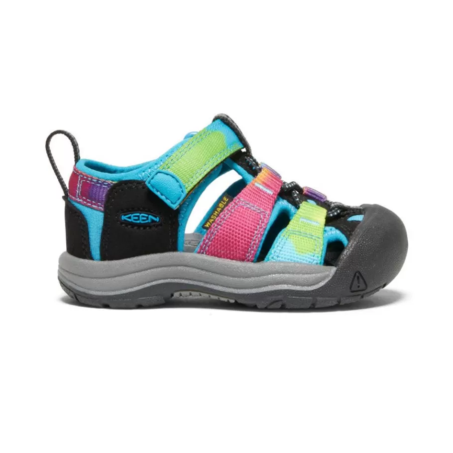Kids KEEN Sandals-Toddlers' Newport H2 | Rainbow Tie Dye