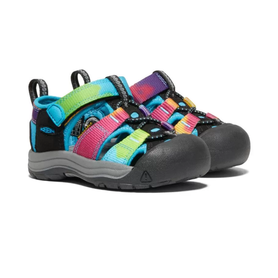 Kids KEEN Sandals-Toddlers' Newport H2 | Rainbow Tie Dye