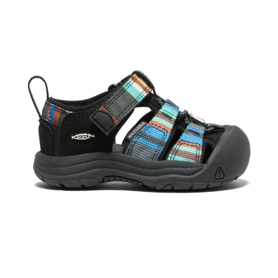 Kids KEEN Sandals-Toddlers' Newport H2 | Raya Black