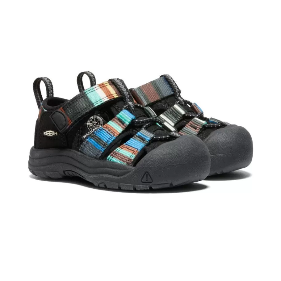 Kids KEEN Sandals-Toddlers' Newport H2 | Raya Black