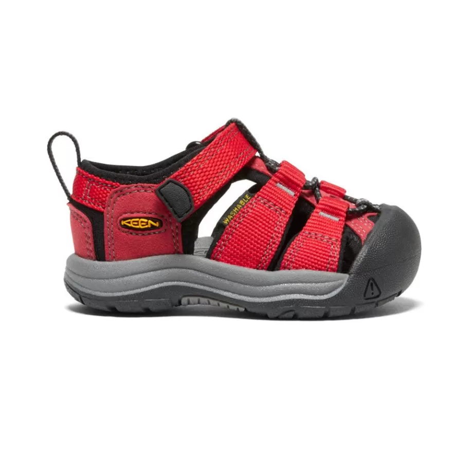 Kids KEEN Sandals-Toddlers' Newport H2 | Ribbon Red/Gargoyle