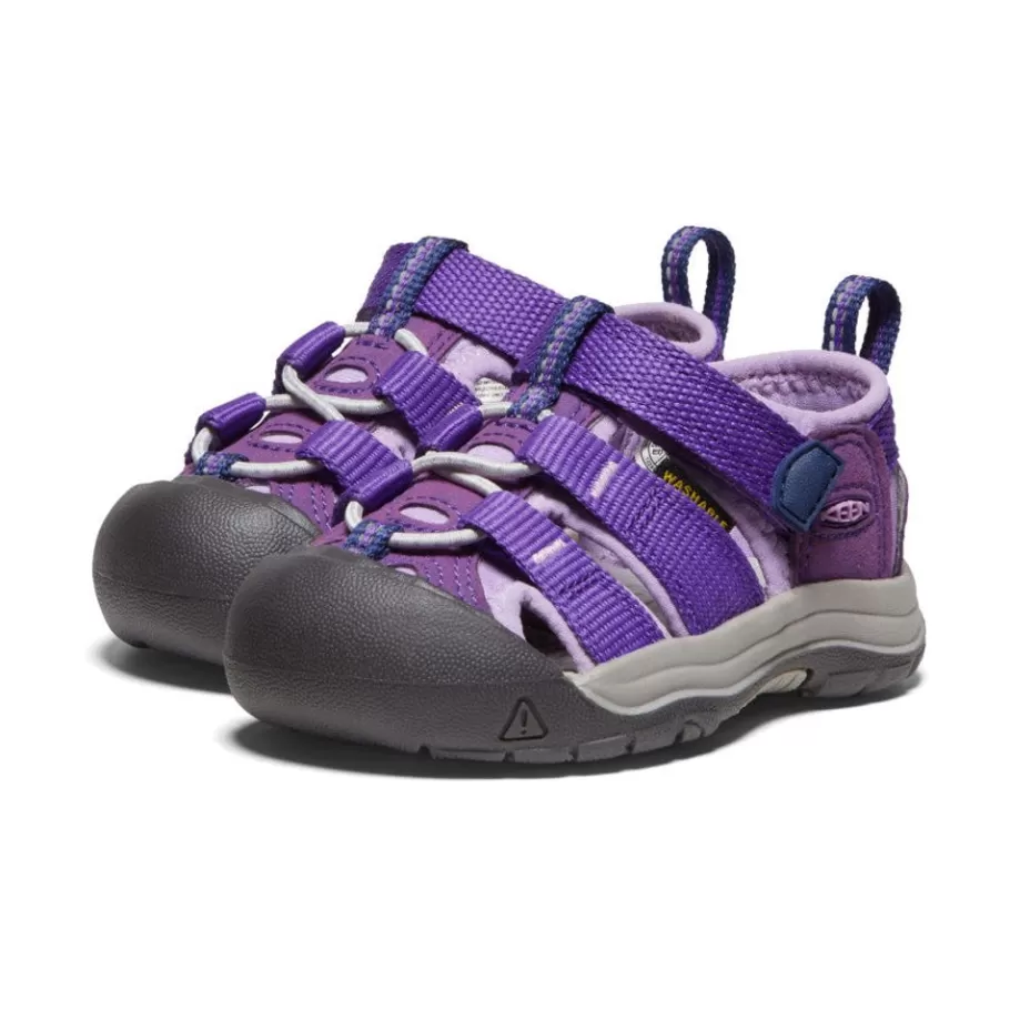 Kids KEEN Sandals-Toddlers' Newport H2 | Tillandsia Purple/English Lavender